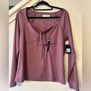 Lucky Brand Sweetheart Top